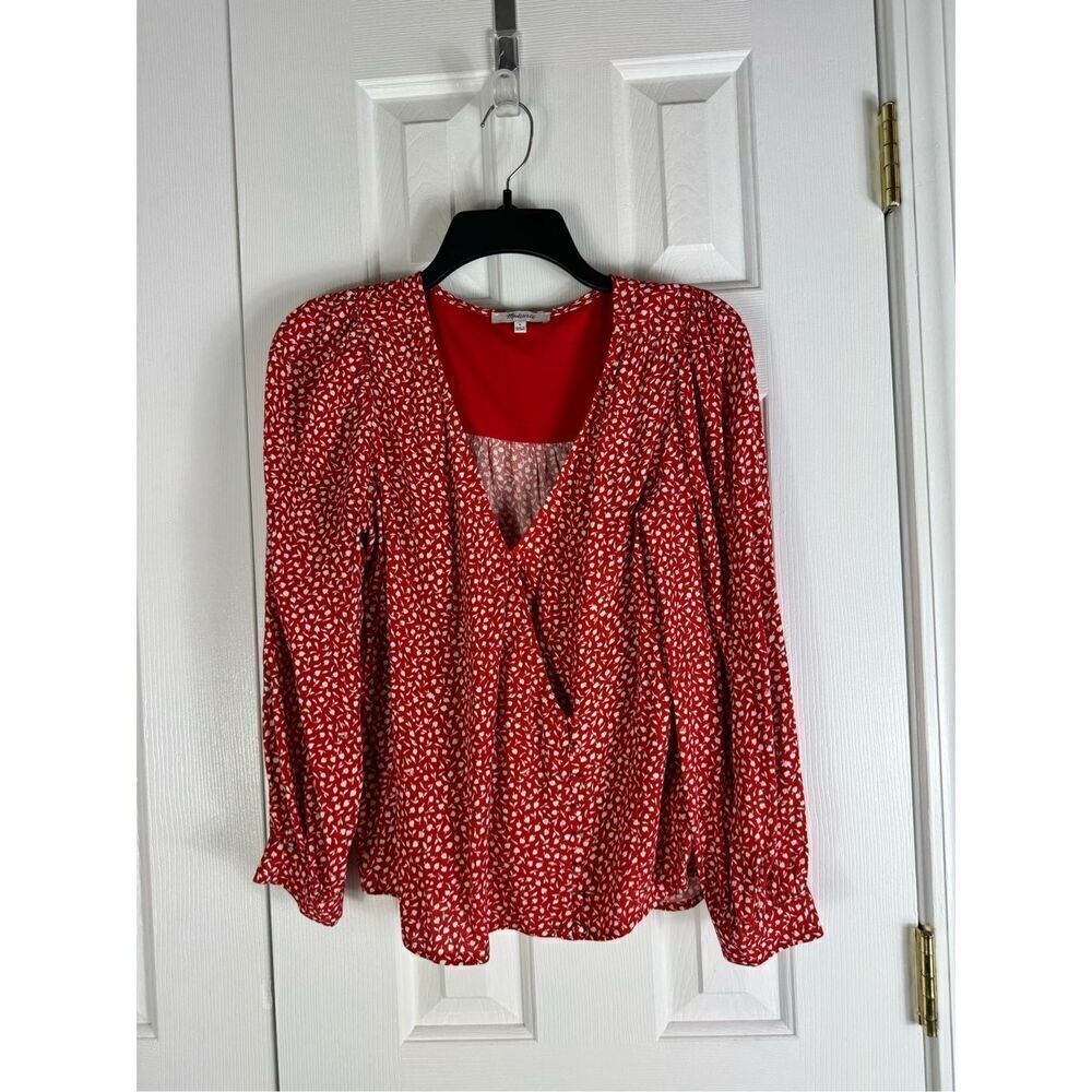 Madewell Womens Blouse Size Small